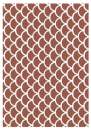 Printed Wafer Paper - Fish Scale Brown